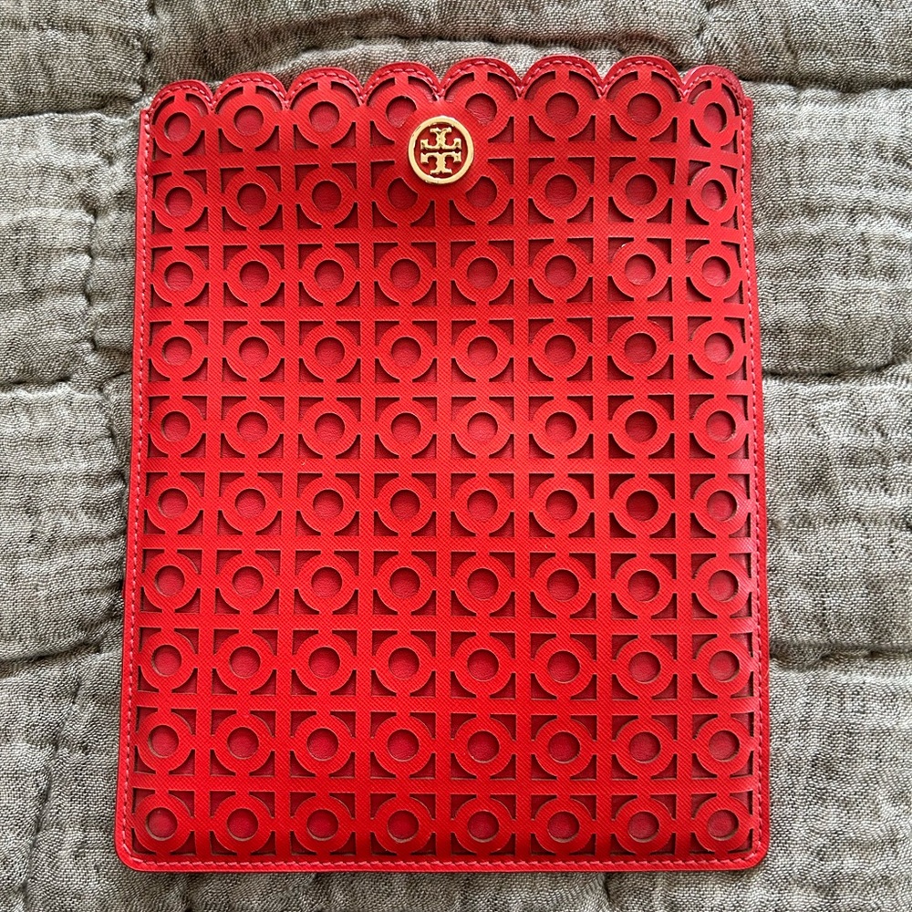 Tory Burch iPad case